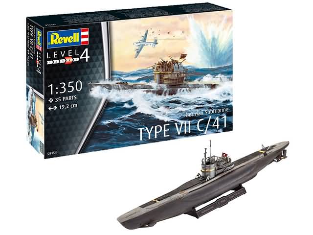 revell-05154-german-submarine-type-v2-c-41-boxart