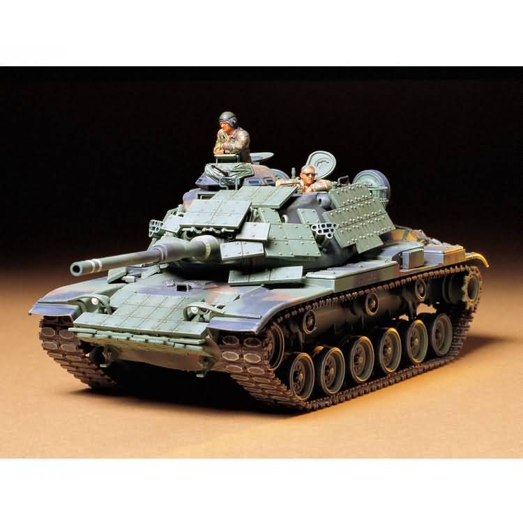 1/35 US Marine M60A1 # Tamiya 35157 - Modelbouw Krikke