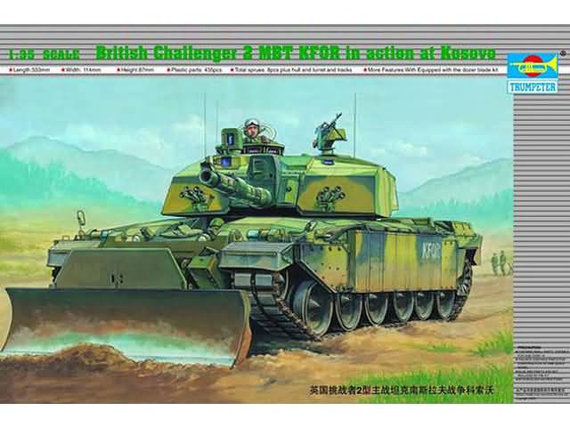 trumpeter-00345-british-challenger-2