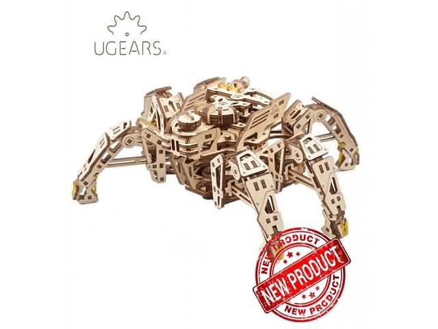 ugears-hexapod-spin-model